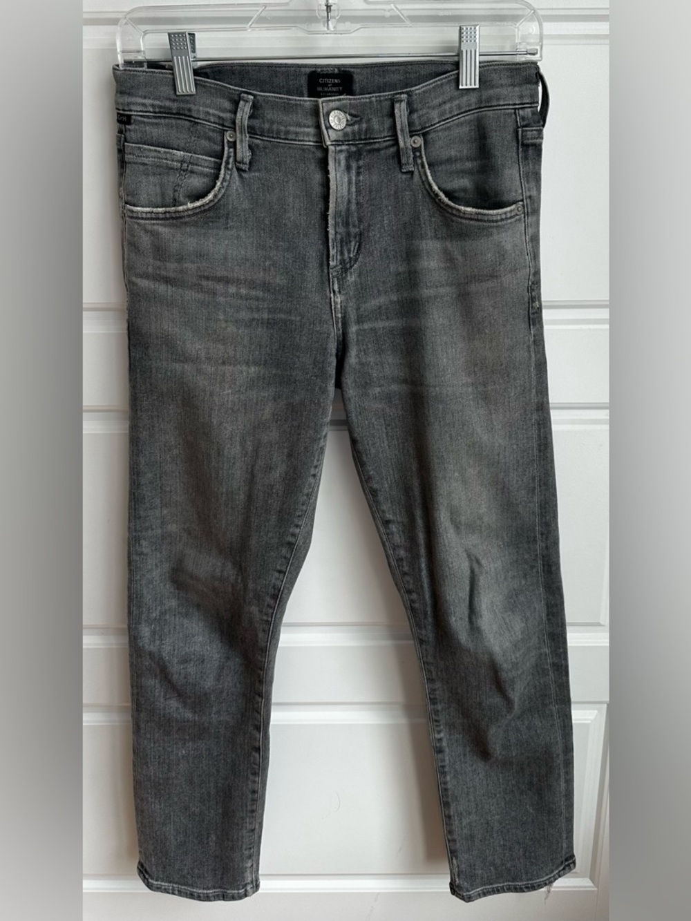 CITIZENS OF HUMANITY Elsa Mid-Rise Slim Cropped Jeans Size 25